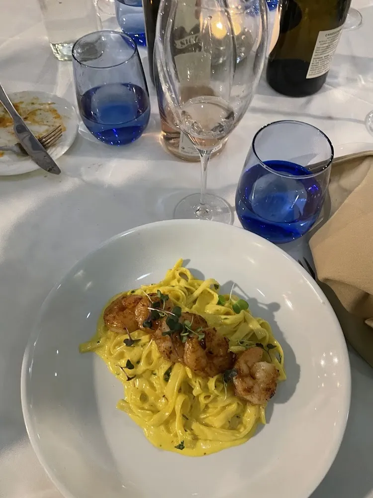 Fettuccini Zafferano